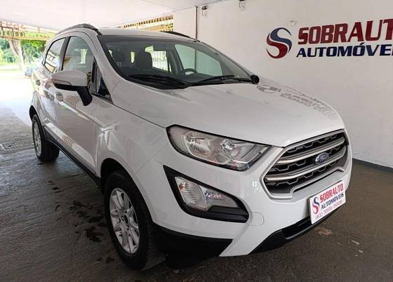 FORD ECOSPORT 1.5 TI-VCT FLEX FREESTYLE MANUAL FORD ECOSPORT 1.5 TI-VCT FLEX FREESTYLE MANUAL